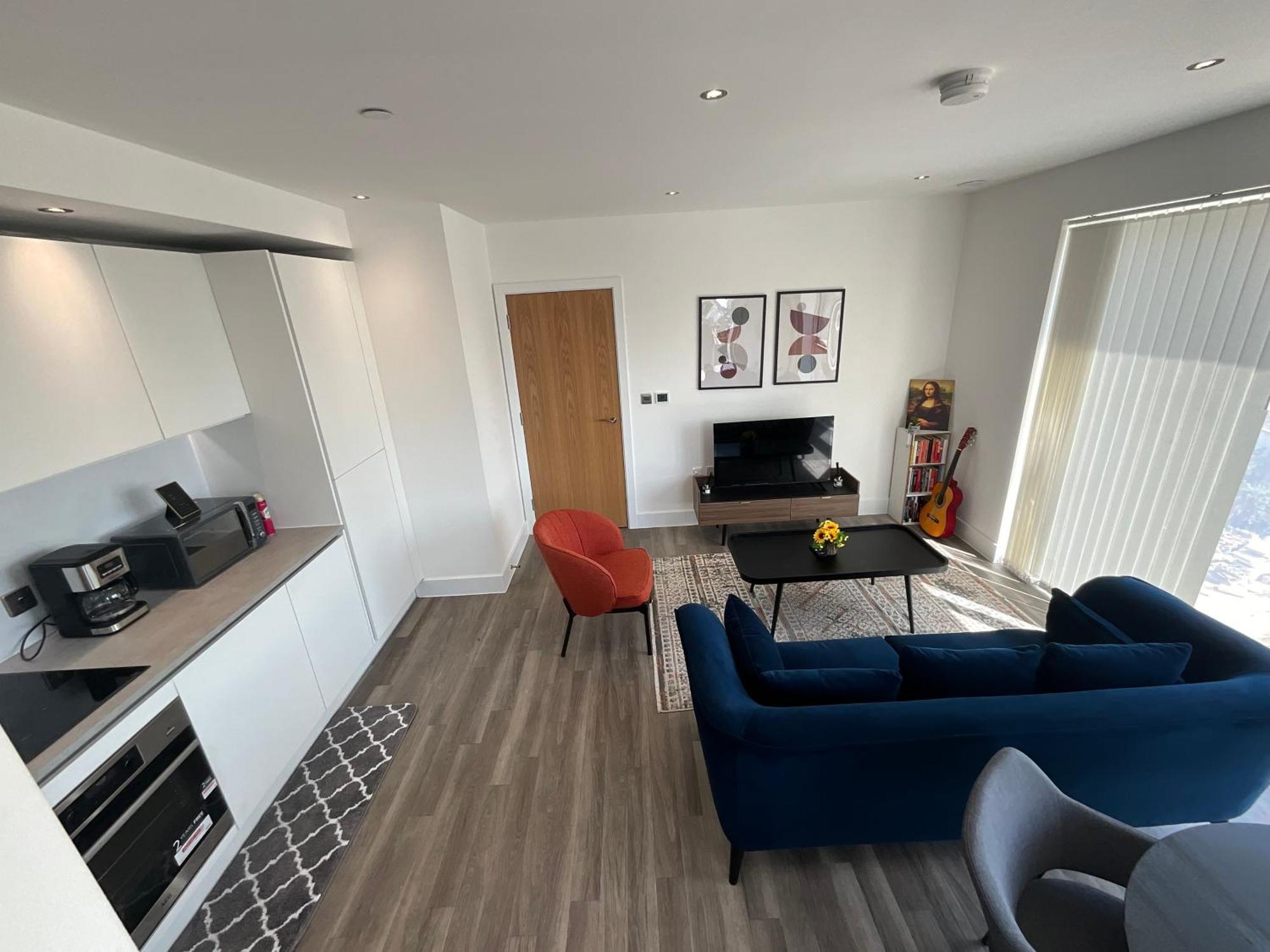 Deluxe Double Bed In Shared Apt Near Canary Wharf, City Airport & O2 Arena With Thames View ロンドン エクステリア 写真